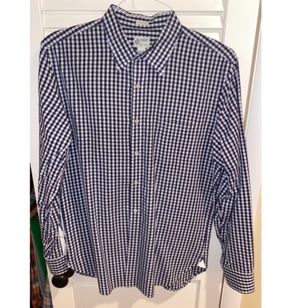 J Crew Men’s Button Up size Large